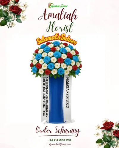 Standing Flower di Banjer